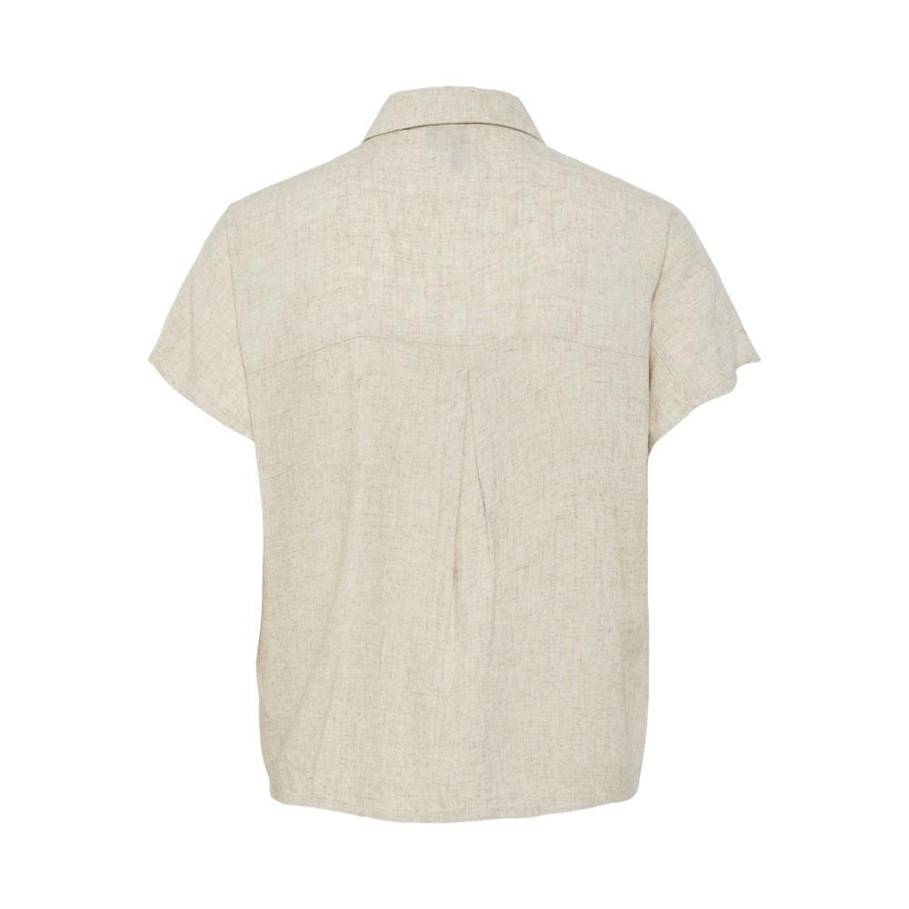 Pieces Pia Short Sleeve Tie Shirt
